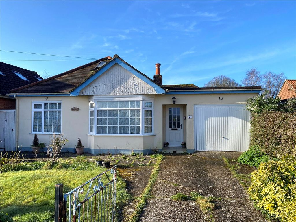 3 bed bungalow for sale in Hawden Road, Wallisdown, Bournemouth, Dorset