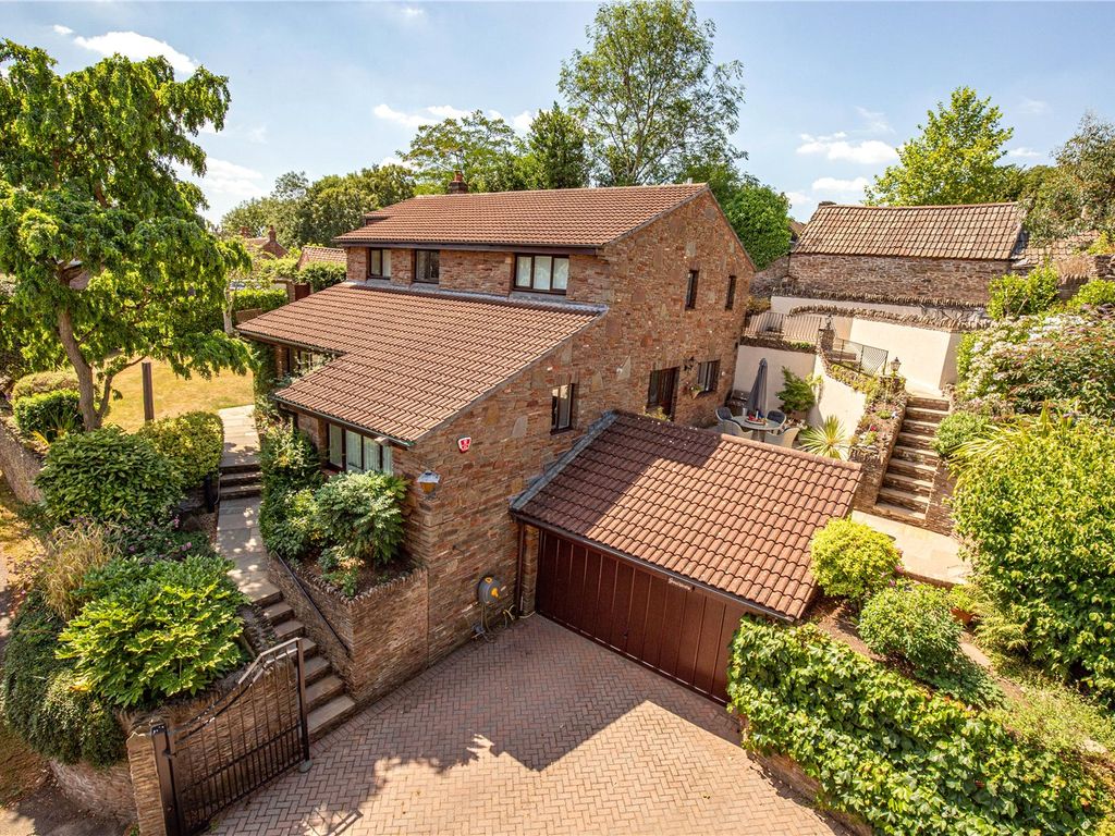 4 bed detached house for sale in Quarry Road, Frenchay, Bristol BS16