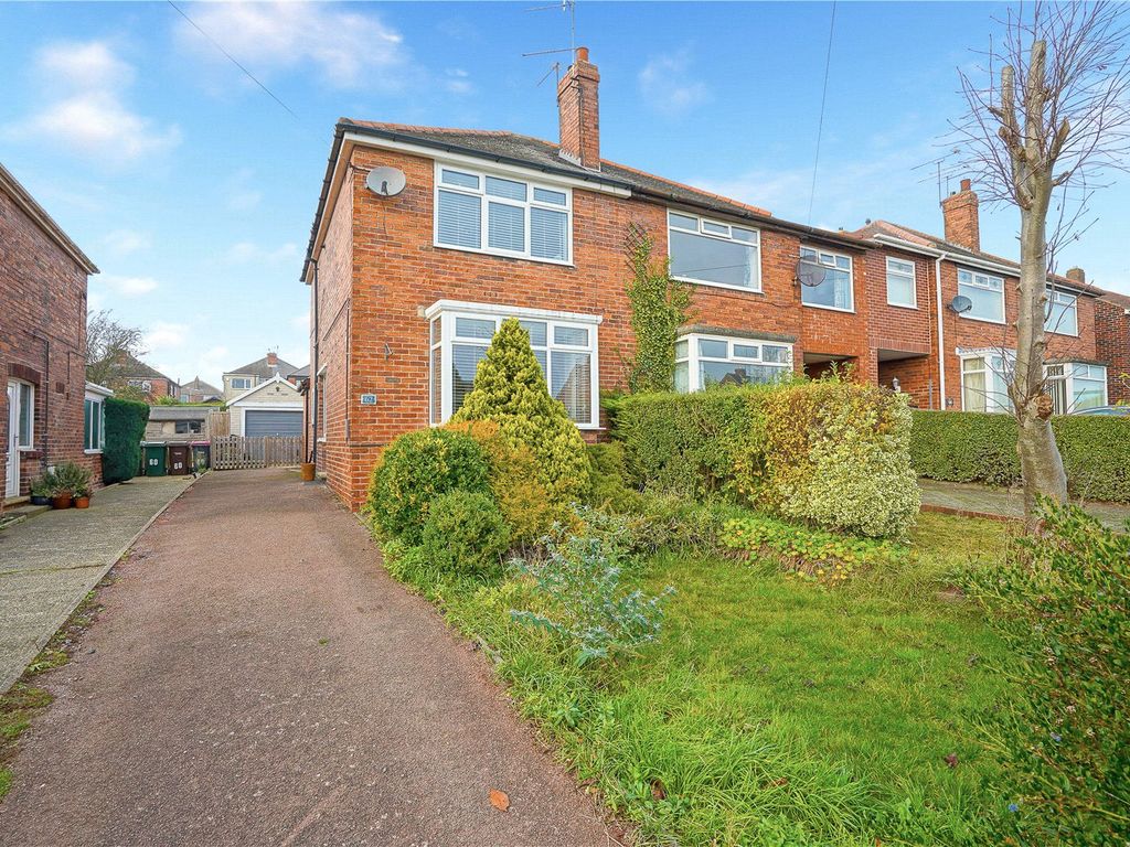 2 bed semidetached house for sale in Saville Road, Whiston, Rotherham
