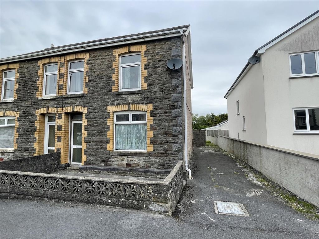 3 bed semidetached house for sale in Heol Rhosybonwen, Cross Hands