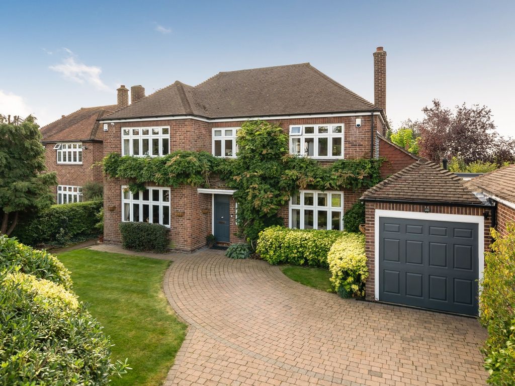 4 bed detached house for sale in Shawfield Park, Bickley, Bromley BR1