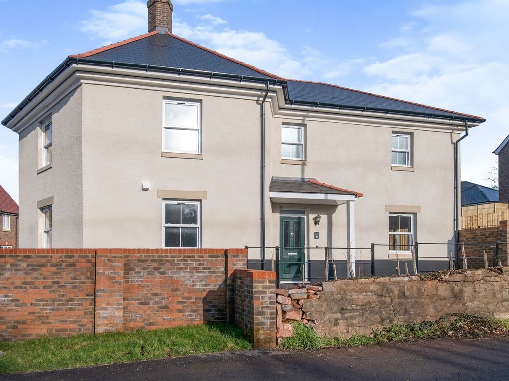 New home, 4 bed detached house for sale in Post Hill, Tiverton EX16