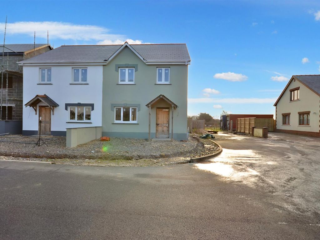 New home, 3 bed semidetached house for sale in Dingle Lane, Crundale