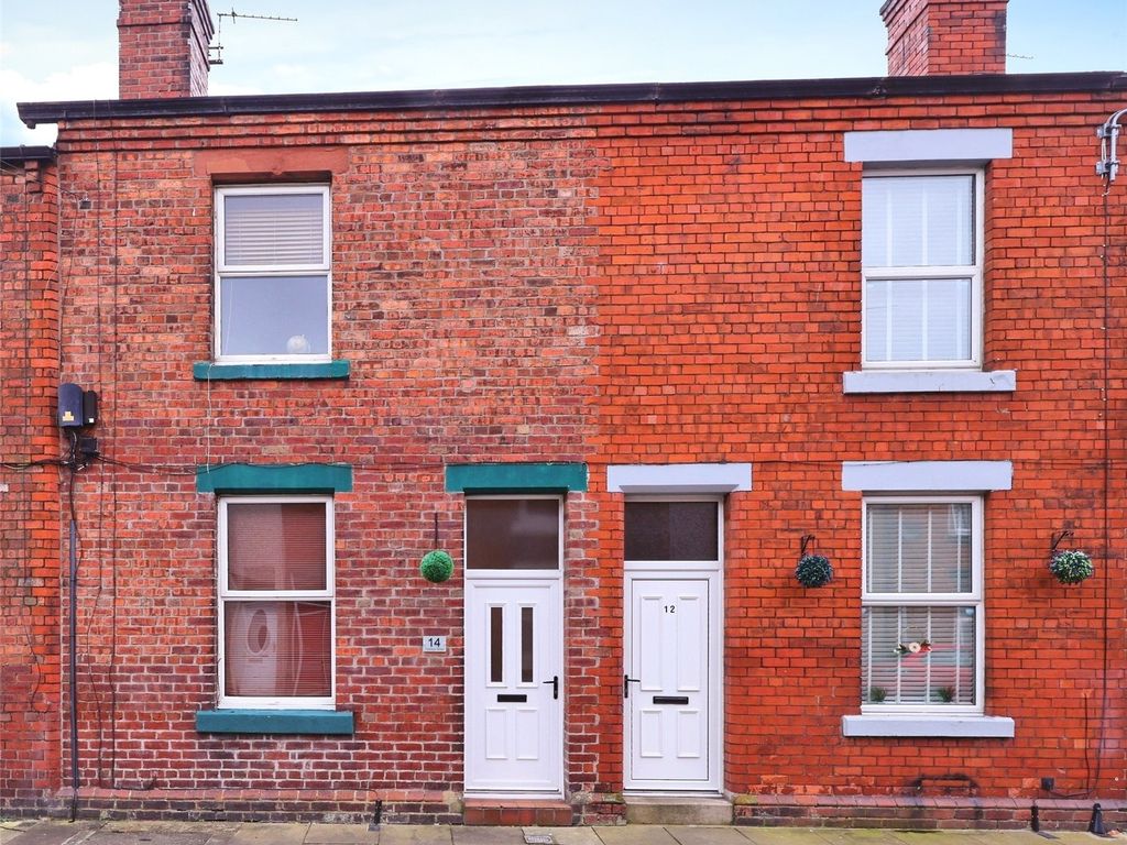 2 bed terraced house for sale in Thomson Street, Carlisle CA1, £85,000