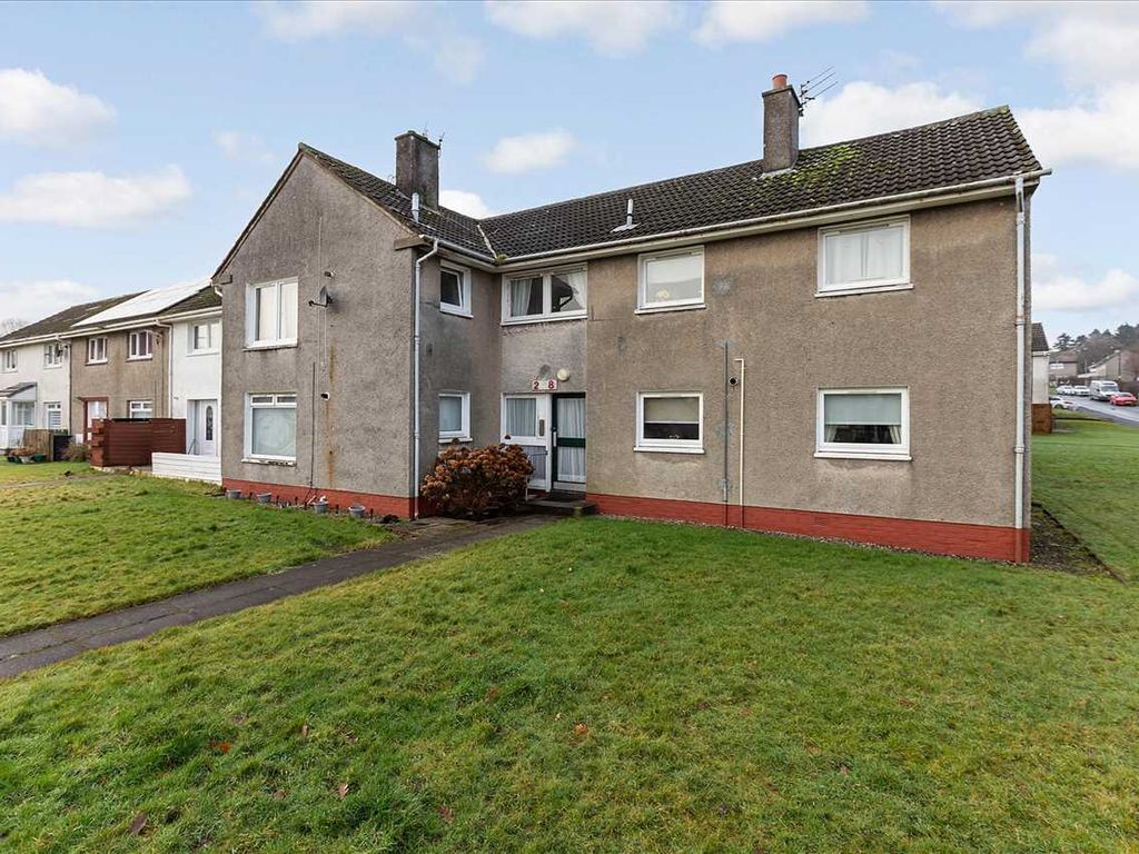 1 bed flat for sale in Lorimer Crescent, Murray, East Kilbride G75, £