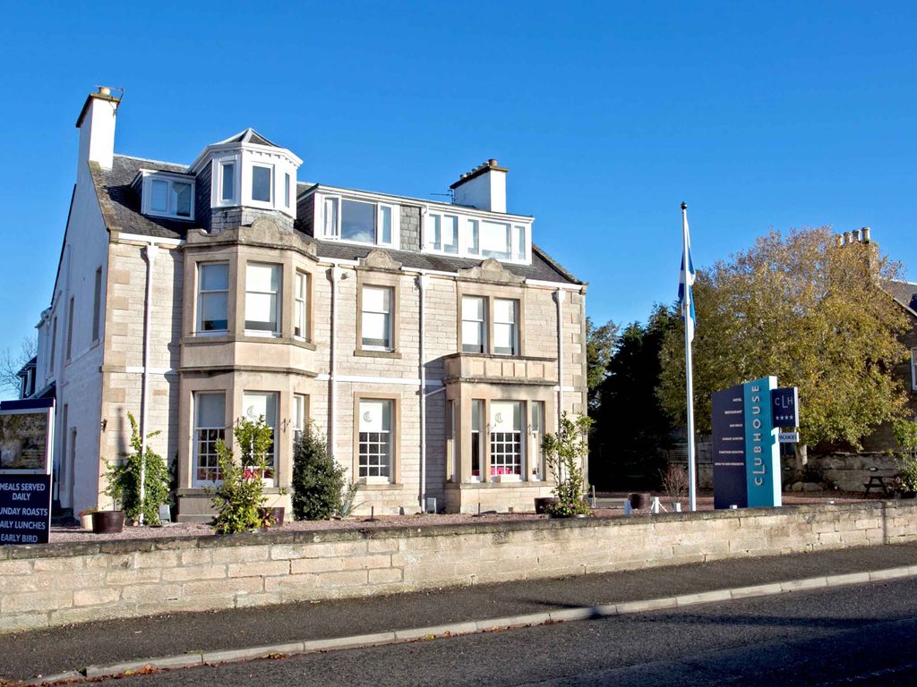 Hotel/guest house for sale in The Clubhouse Hotel, Seabank Road, Nairn