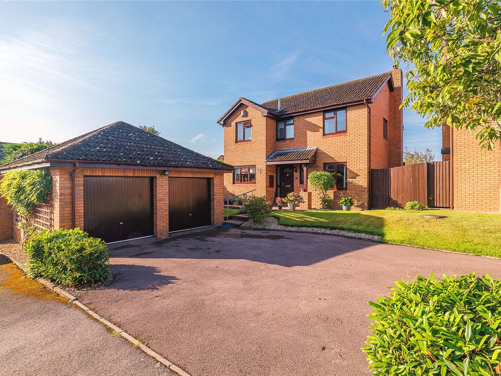 4 bed detached house for sale in The Pippins, Wilton, RossOnWye