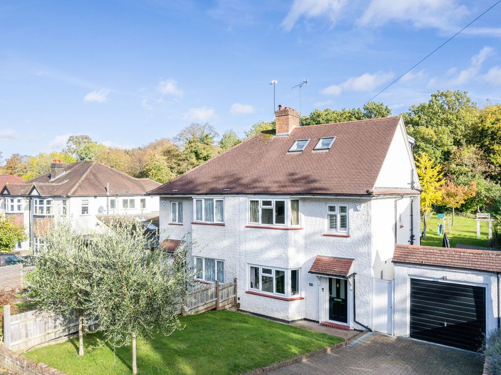 5 bed semidetached house for sale in Brancaster Lane, Purley CR8, £