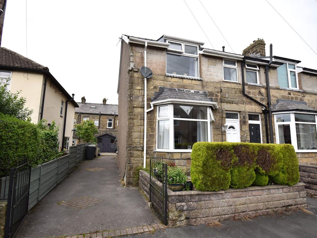 3 bed semidetached house for sale in Glebe Road, Buxton SK17, £199,950