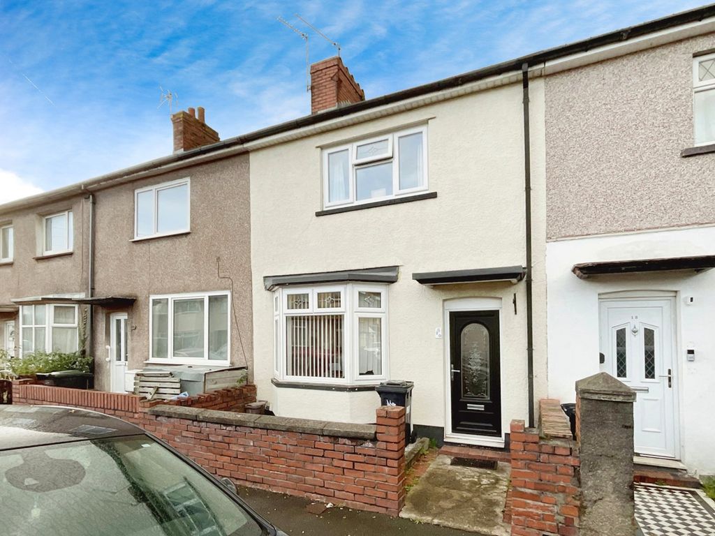 3 bed terraced house for sale in Collingwood Road, Newport NP19, £