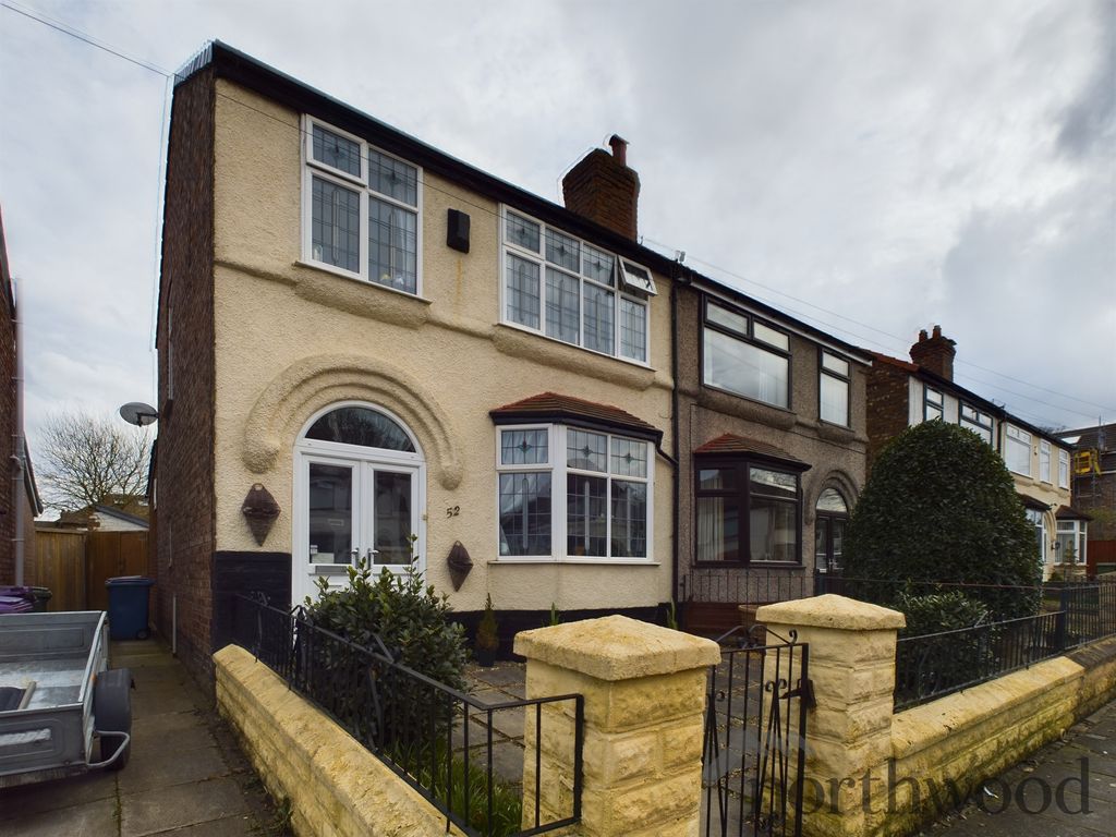 3 bed semidetached house for sale in Alvanley Road, West Derby