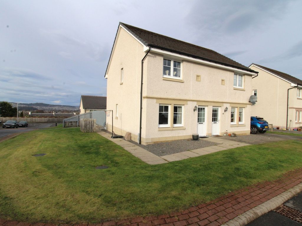 2 bed semidetached house for sale in 39 Wade's Circle, Milton Of Leys