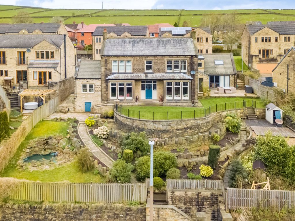 5 bed detached house for sale in Woodhead Road, Holmbridge, Holmfirth HD9, £850,000 Zoopla
