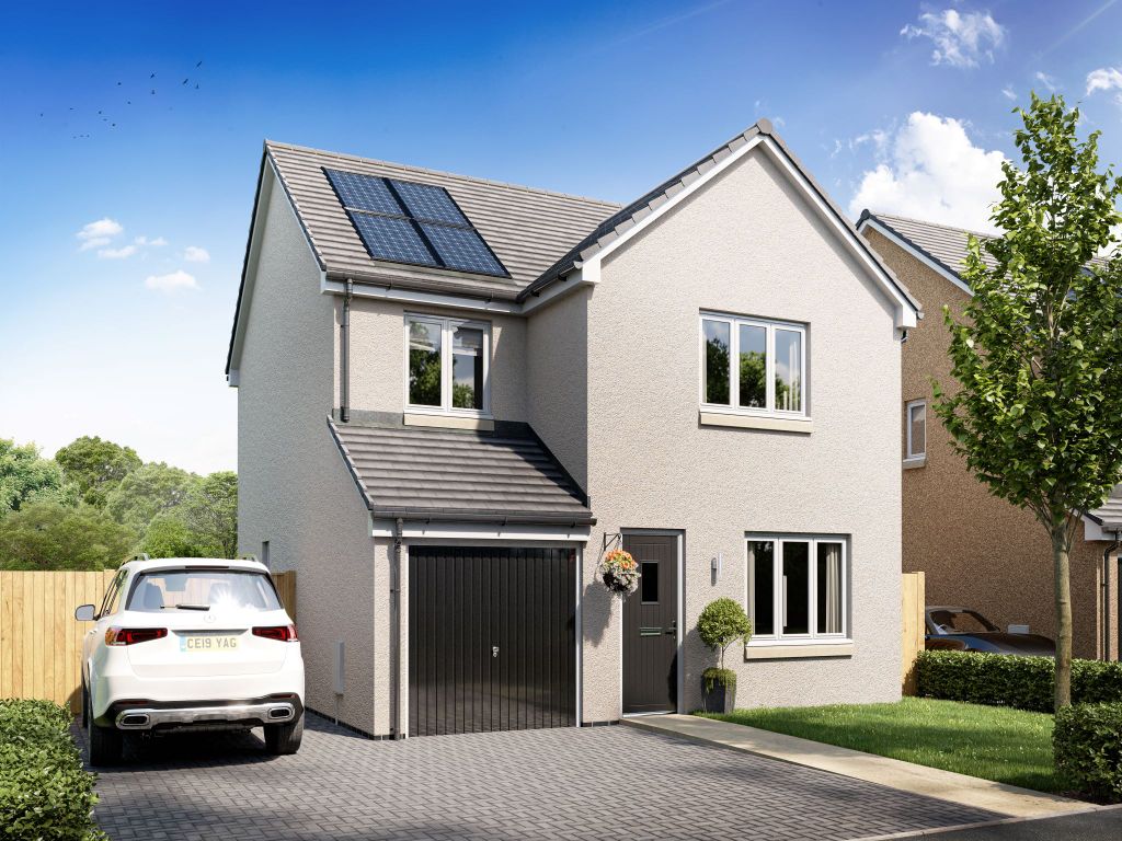 New home, 4 bed detached house for sale in "The Leith" at Woodpecker