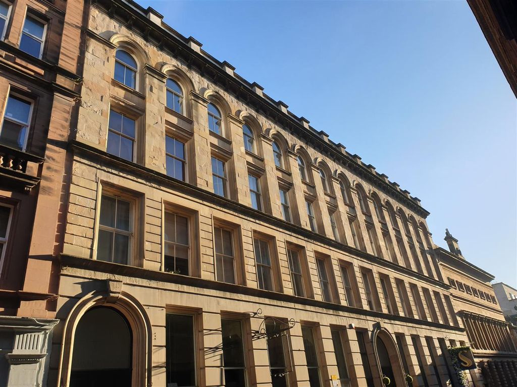 1 bed flat to rent in Miller Street, Flat 4/3, Merchant City G1, £1,150