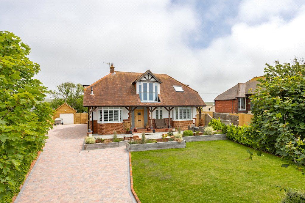 4 bed bungalow for sale in Longhill Road, Ovingdean, Brighton, East