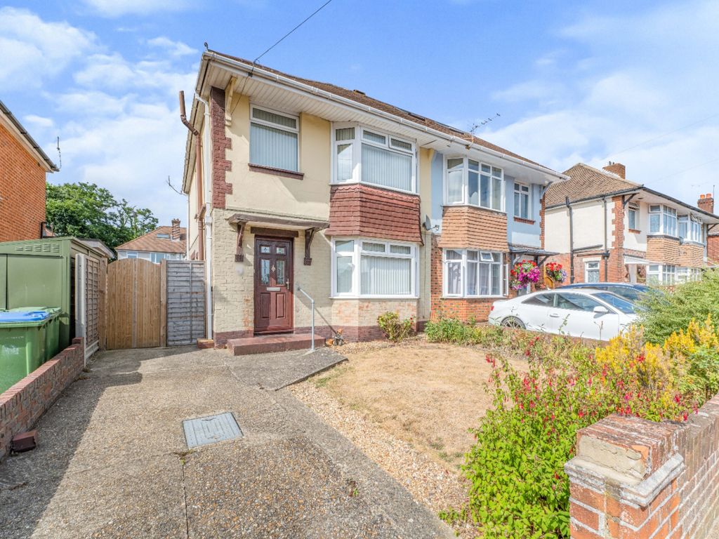 3 bed semidetached house for sale in Milbury Crescent, Bitterne