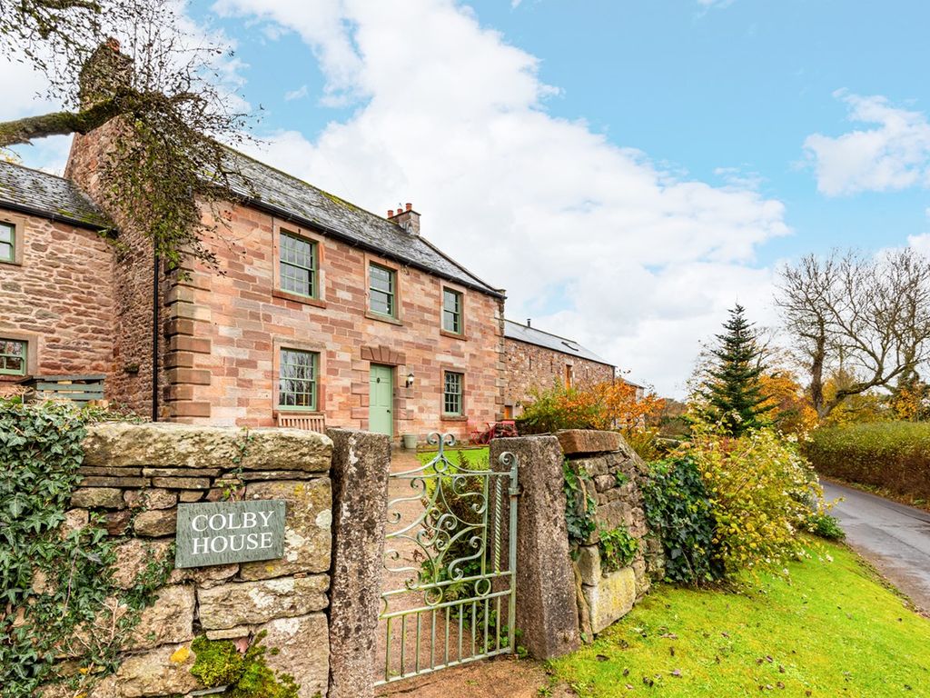 4 bed semidetached house for sale in Colby, Appleby CA16, £530,000
