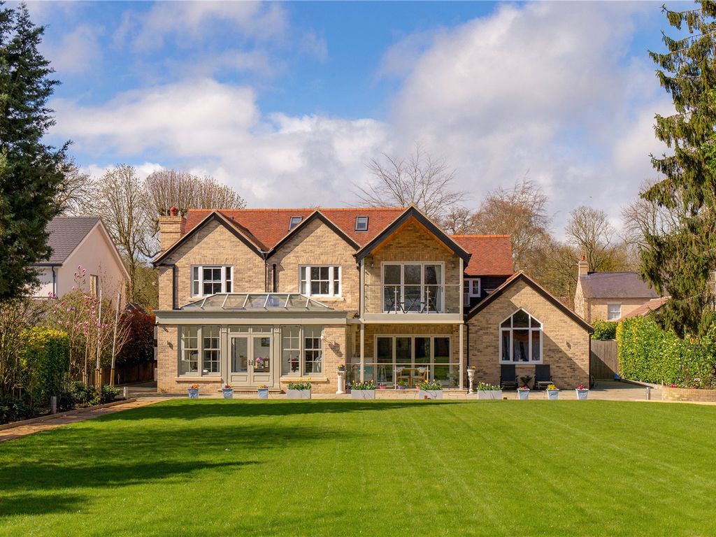 6 bed detached house for sale in Kings Mill Lane, Great Shelford