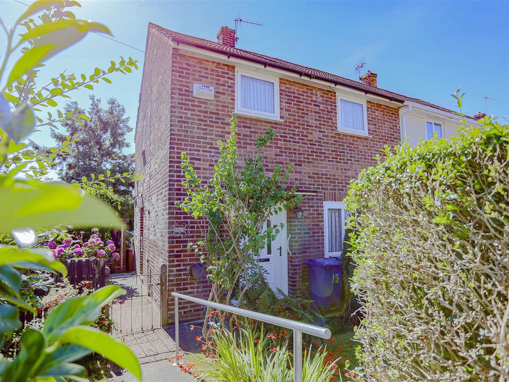 2 bed semidetached house for sale in Ribchester Avenue, Burnley BB10