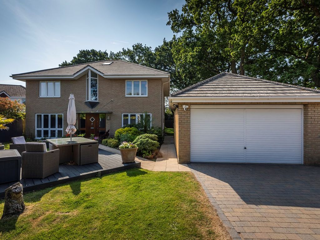 4 bed detached house for sale in Bowlines, Pearce Avenue, Lilliput BH14