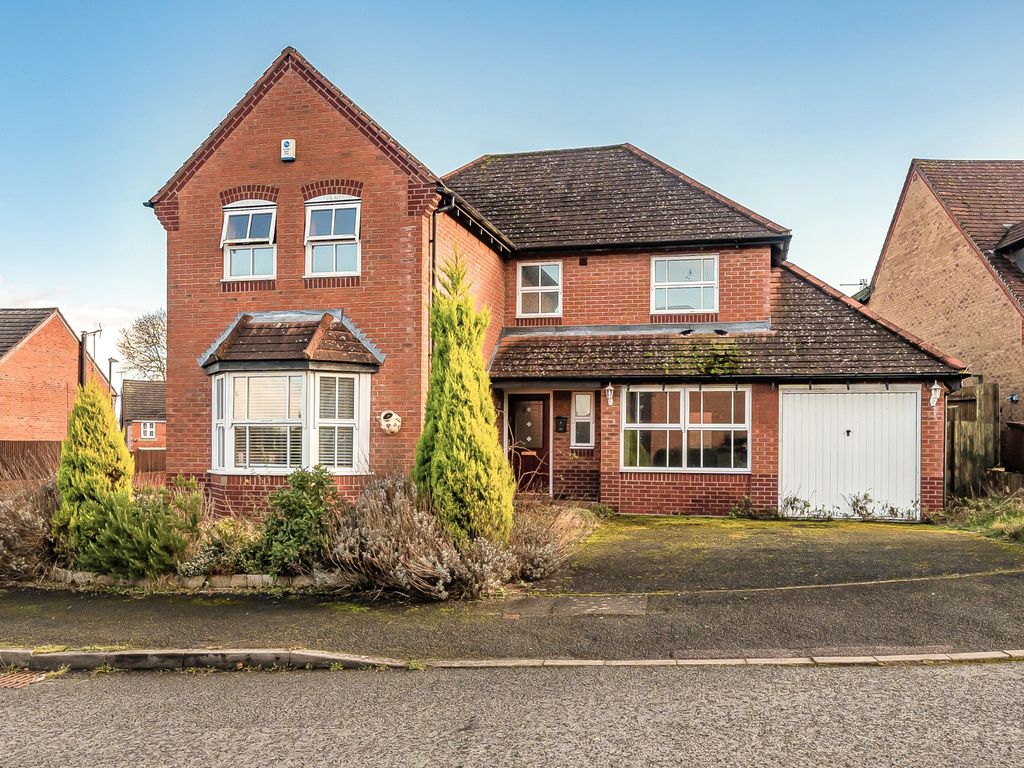 4 bed detached house for sale in Oakleaf Rise, Far Forest, Rock