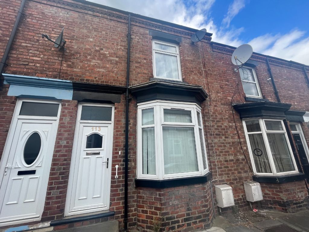 2 bed terraced house to rent in Alexander Street, Darlington, Durham