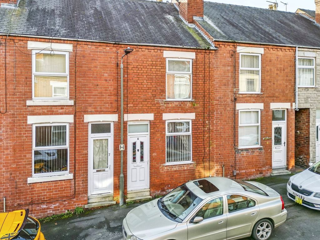 2 bed terraced house for sale in Hope Street, Ilkeston DE7, £110,000