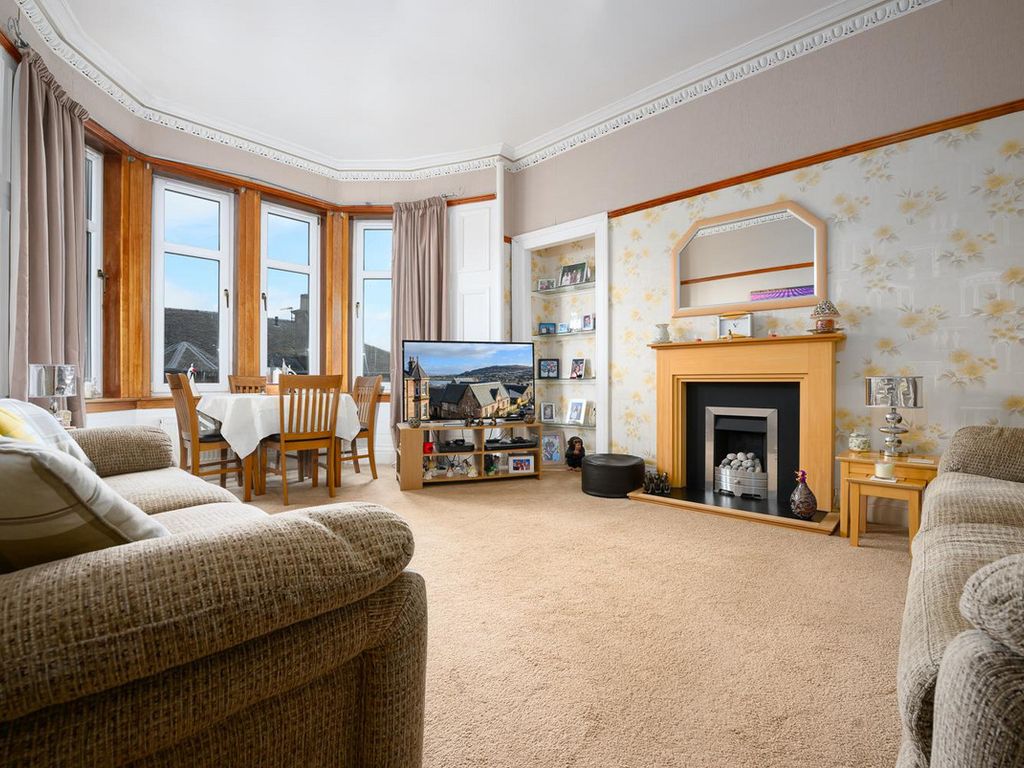 2 bed flat for sale in Binnie Street, Gourock PA19 Zoopla