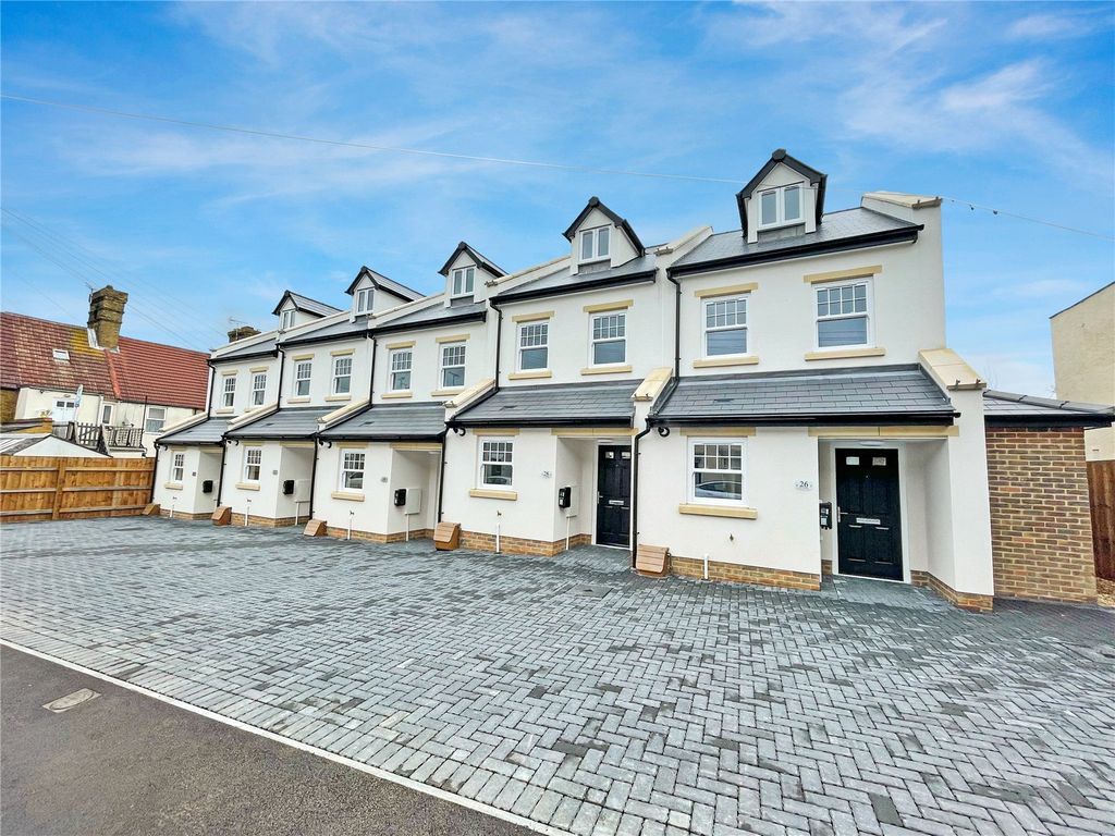 New home, 3 bed terraced house for sale in Ivy Street, Rainham