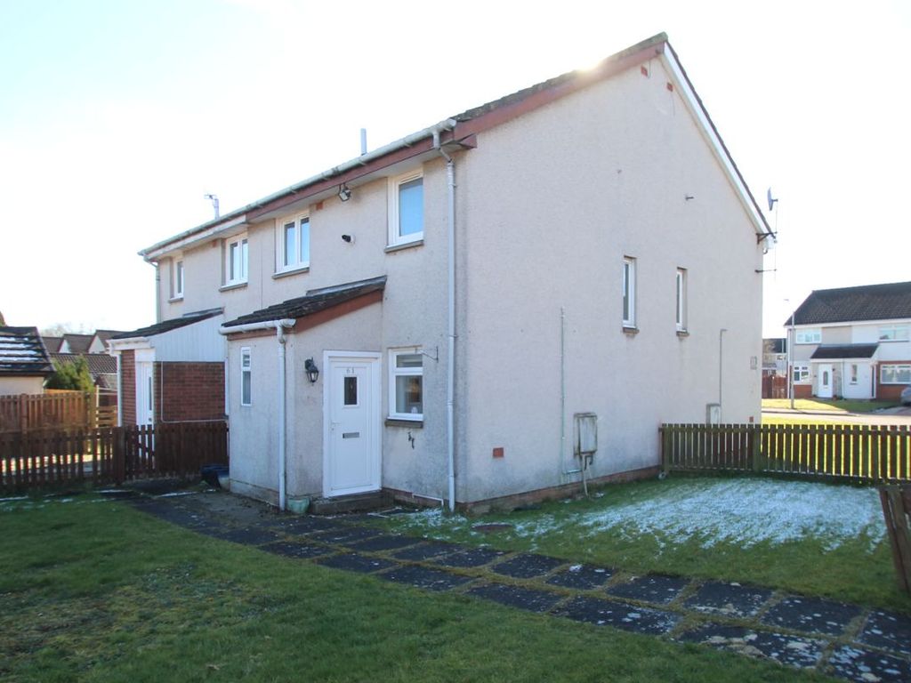 1 bed end terrace house for sale in 61, Moss Road, Wishaw ML28Pu ML2