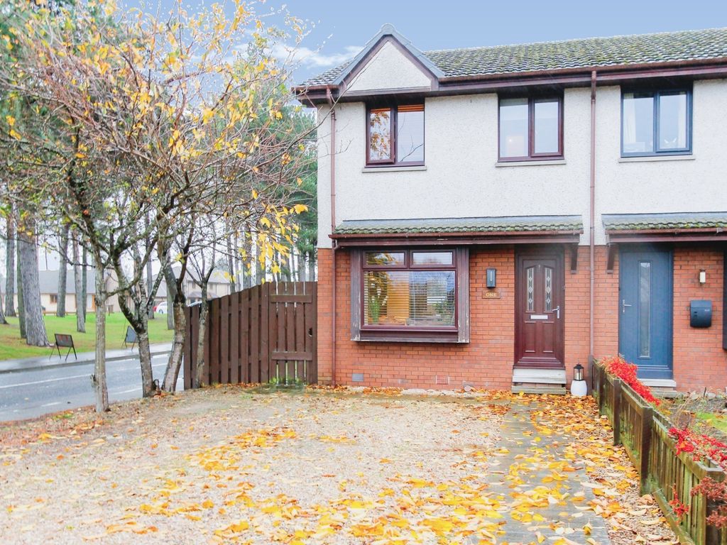 3 bed semidetached house for sale in Inchbroom Court, Lossiemouth IV31