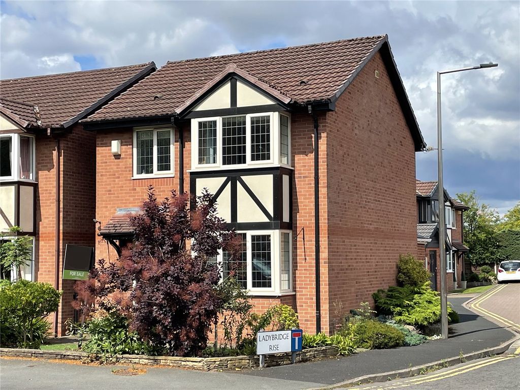 3 bed detached house for sale in Ladybridge Road, Cheadle Hulme