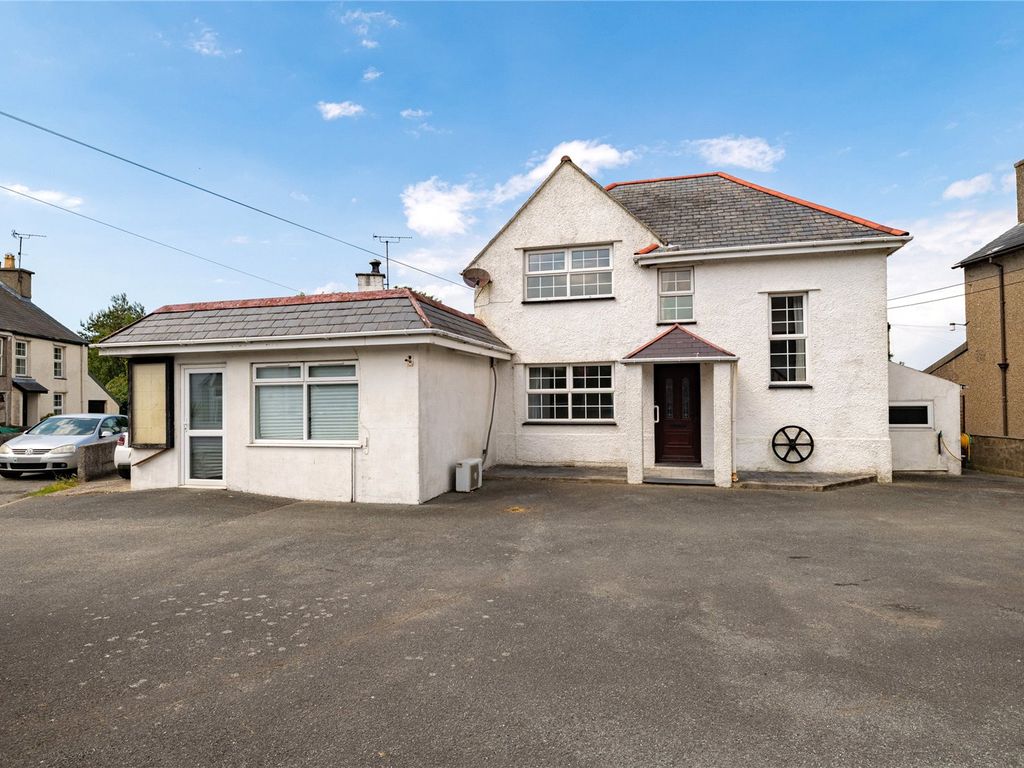 3 bed detached house for sale in Lon Cae Glas, Edern, Pwllheli, Lon Cae