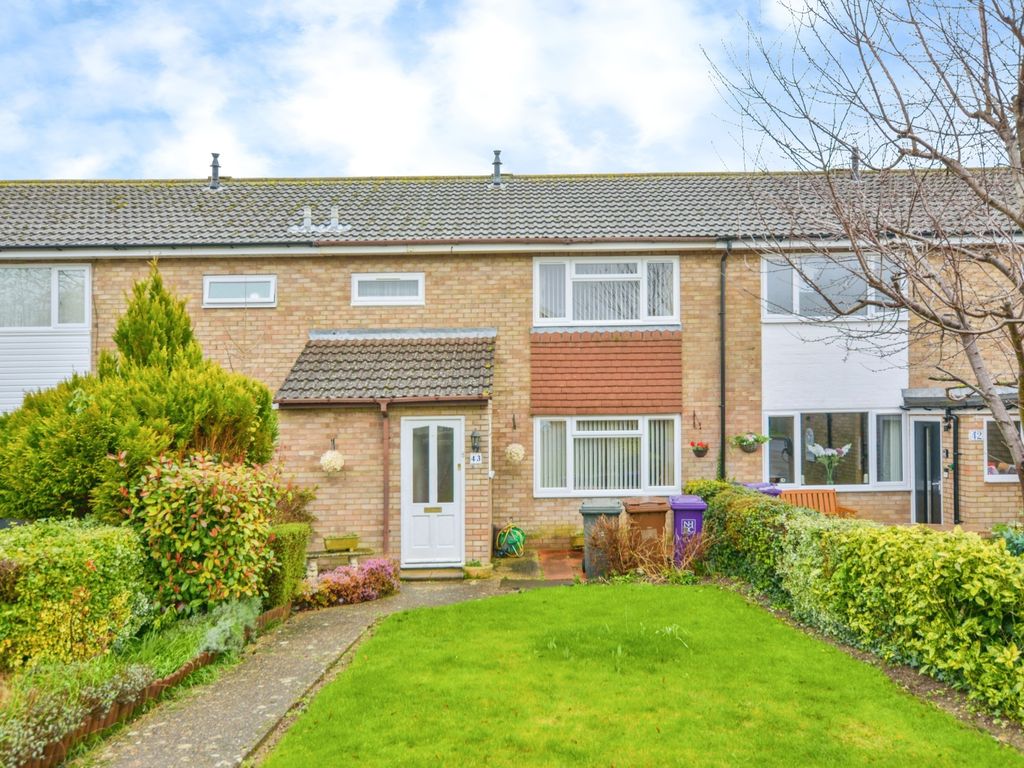 3 bed terraced house for sale in Upper Maylins, Letchworth Garden City