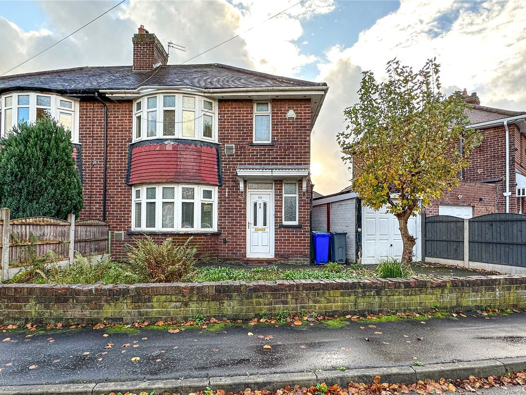 3 bed semidetached house for sale in Northerly Crescent, New Moston