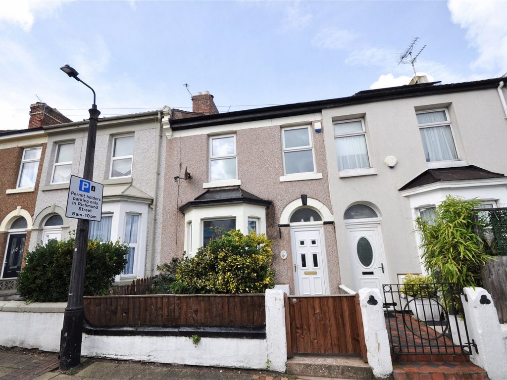 2 bed terraced house for sale in Richmond Street, New Brighton