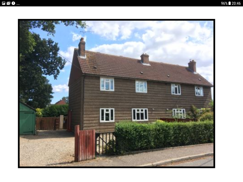 3 bed semidetached house to rent in Kings Road, Holt NR25, £995 pcm