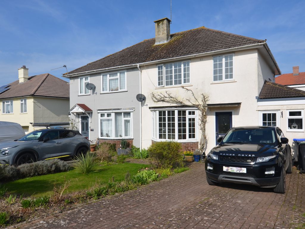 3 bed semidetached house for sale in Lyndhurst Road, Amesbury, Salisbury, Wiltshire SP4, £