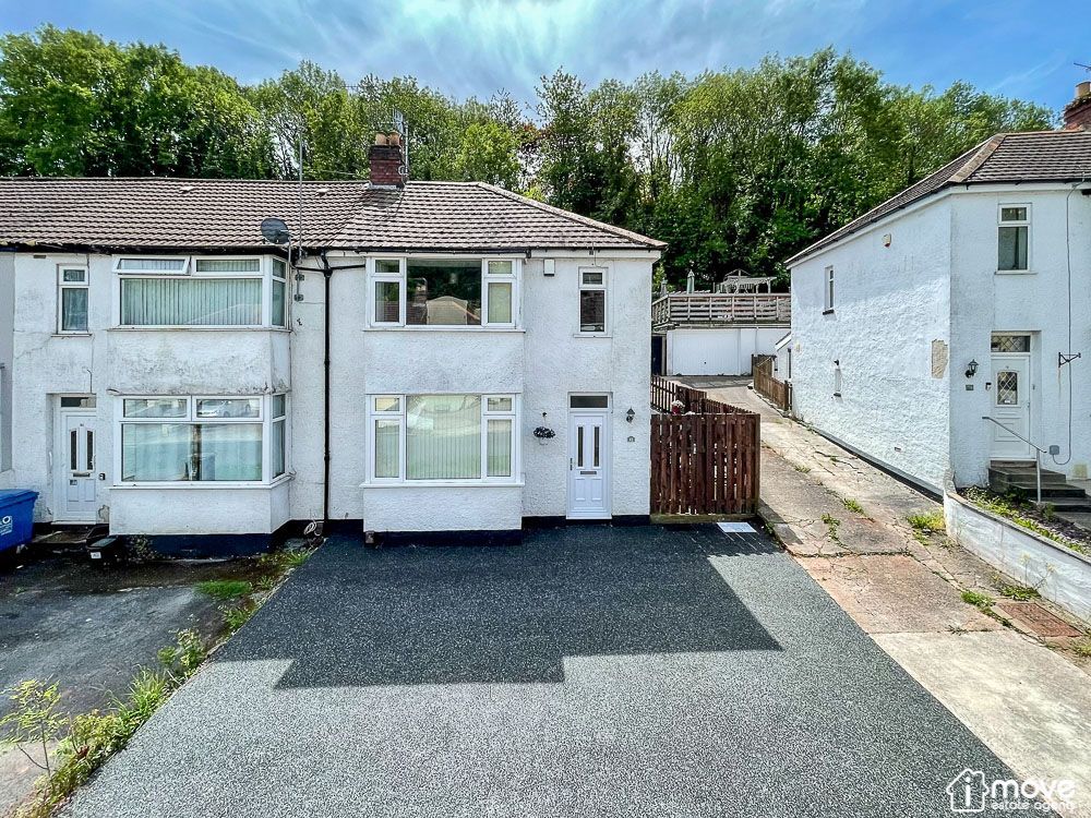 3 bed end terrace house for sale in Sherwell Valley Road, Torquay TQ2