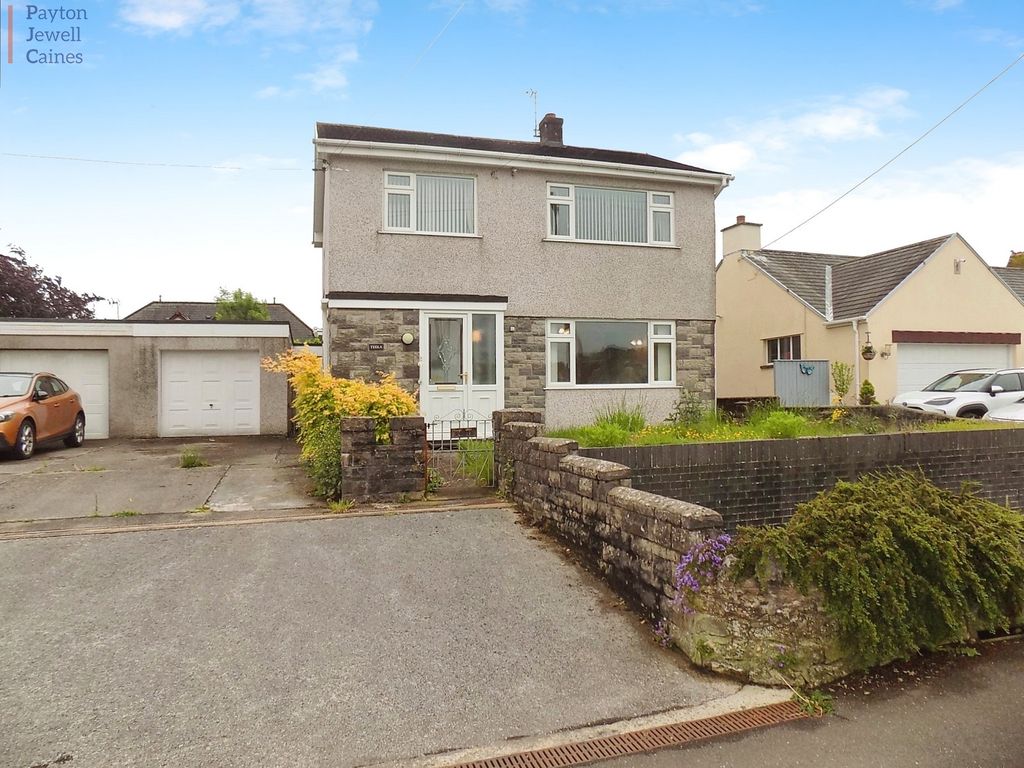 3 bed detached house for sale in Brookside, Coychurch, Bridgend County