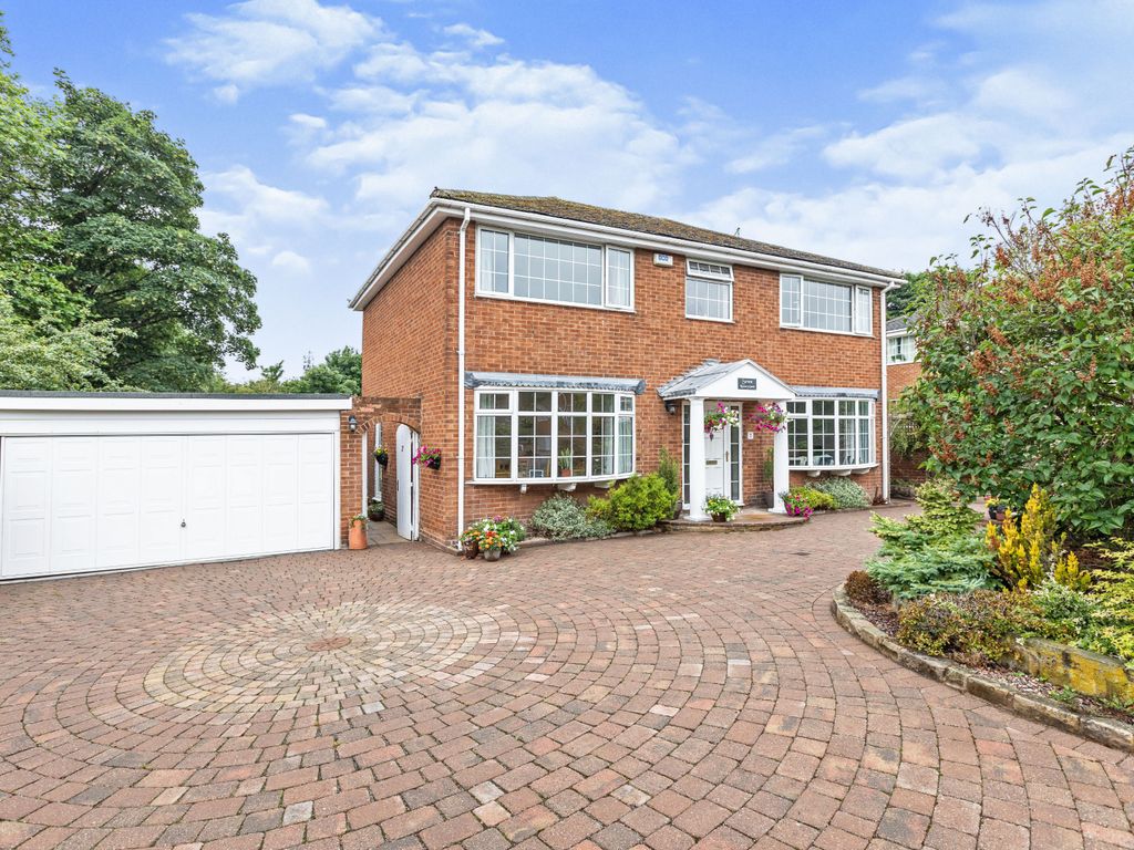 4 bed detached house for sale in Rectory Garth, Hemsworth, Pontefract