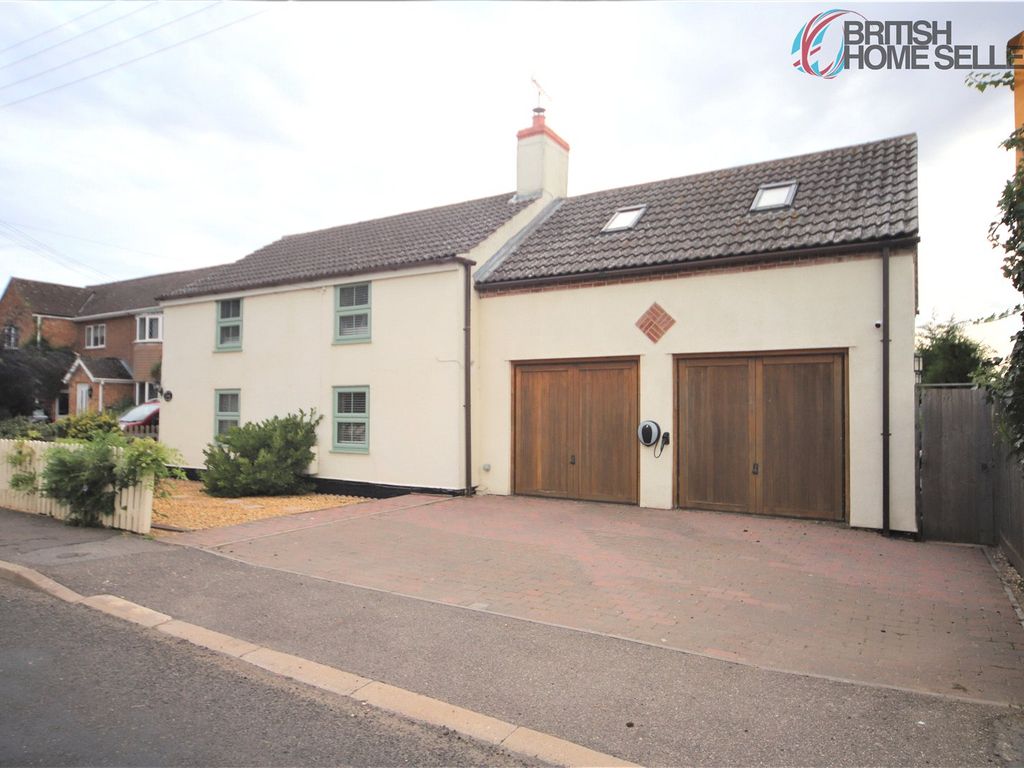 4 bed detached house for sale in Eaugate Road, Moulton Chapel, Spalding
