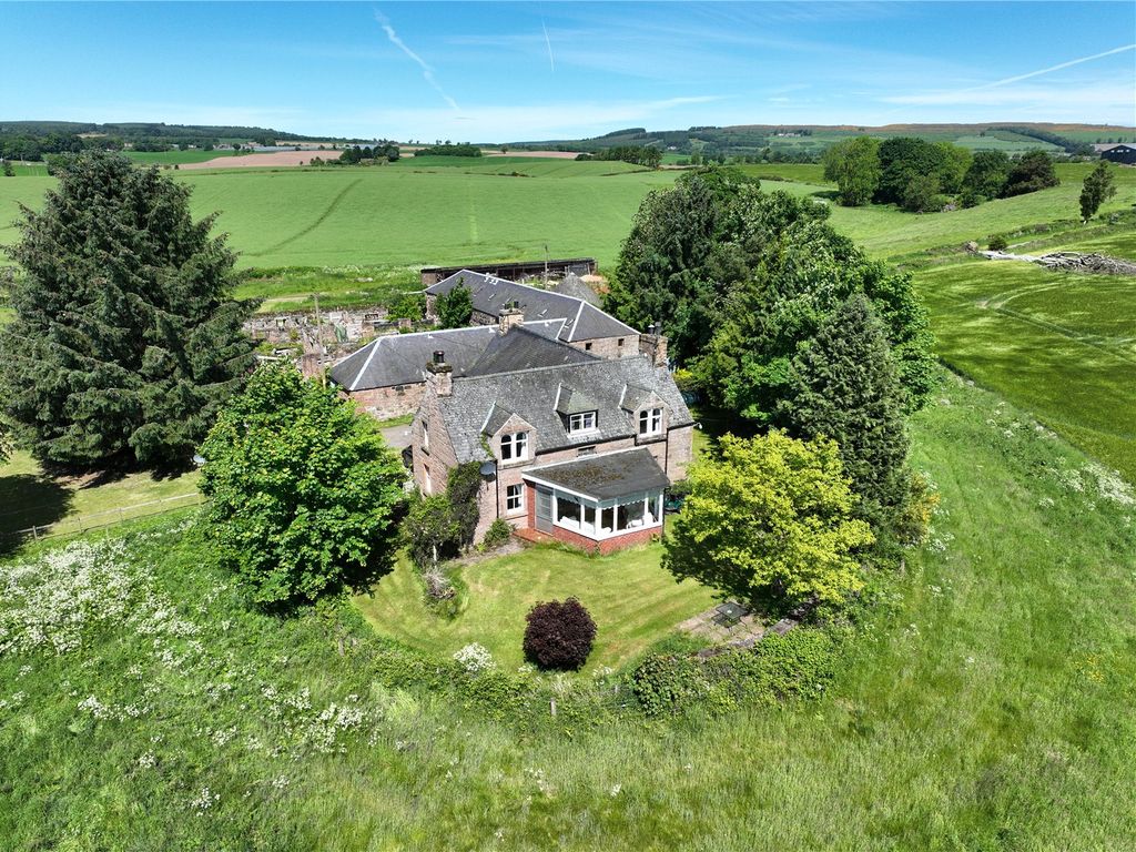 3 bed detached house for sale in Bothrie Farmhouse And Steading, Alyth