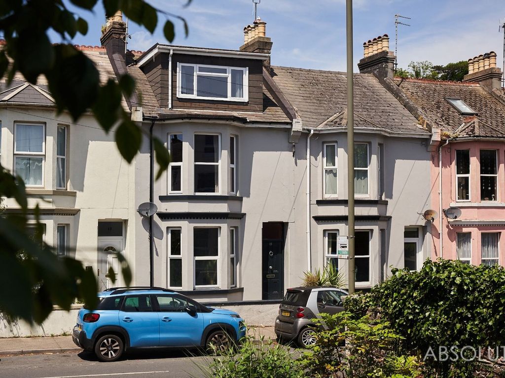 5 bed terraced house for sale in Greenswood Road, Brixham TQ5, £299,950