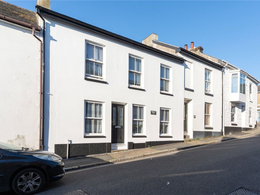 3 bed terraced house for sale in Mount Street, Penzance TR18 Zoopla