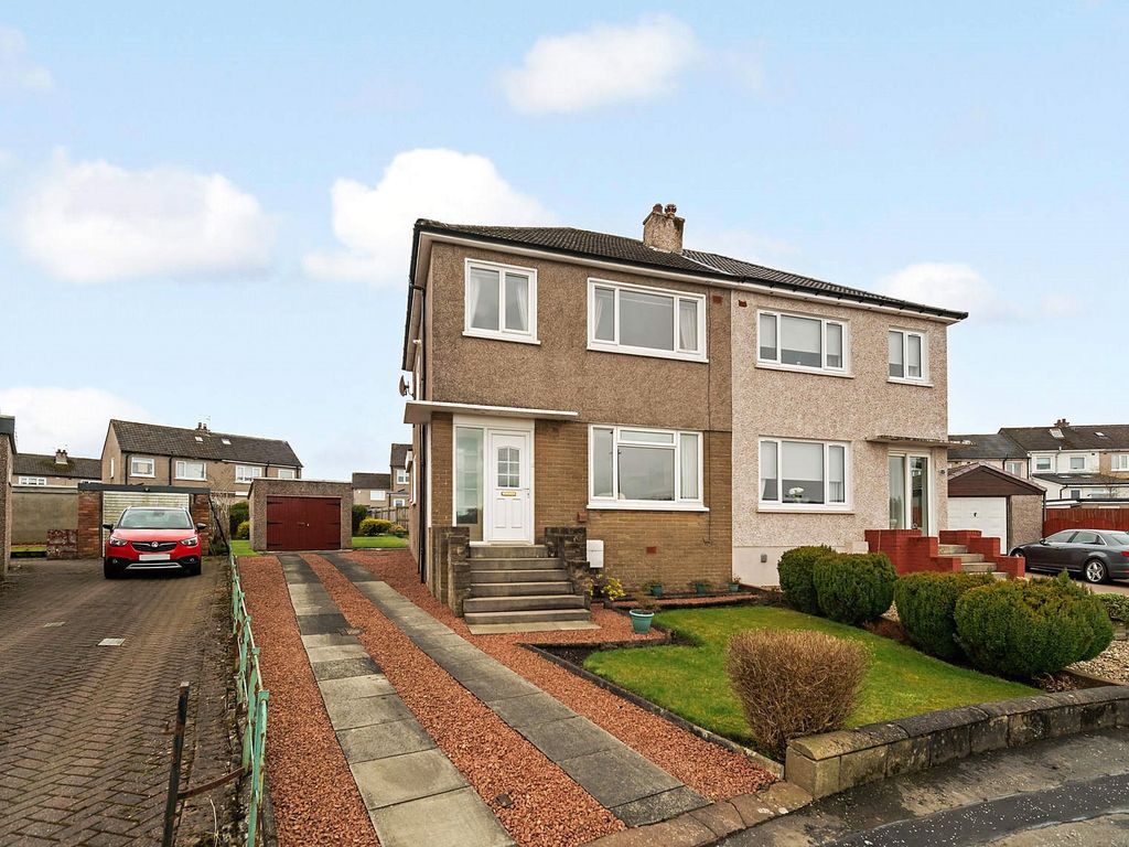3 bed semi-detached house for sale in birkhill avenue, bishopbriggs, glasgow, east dunbartonshire g64