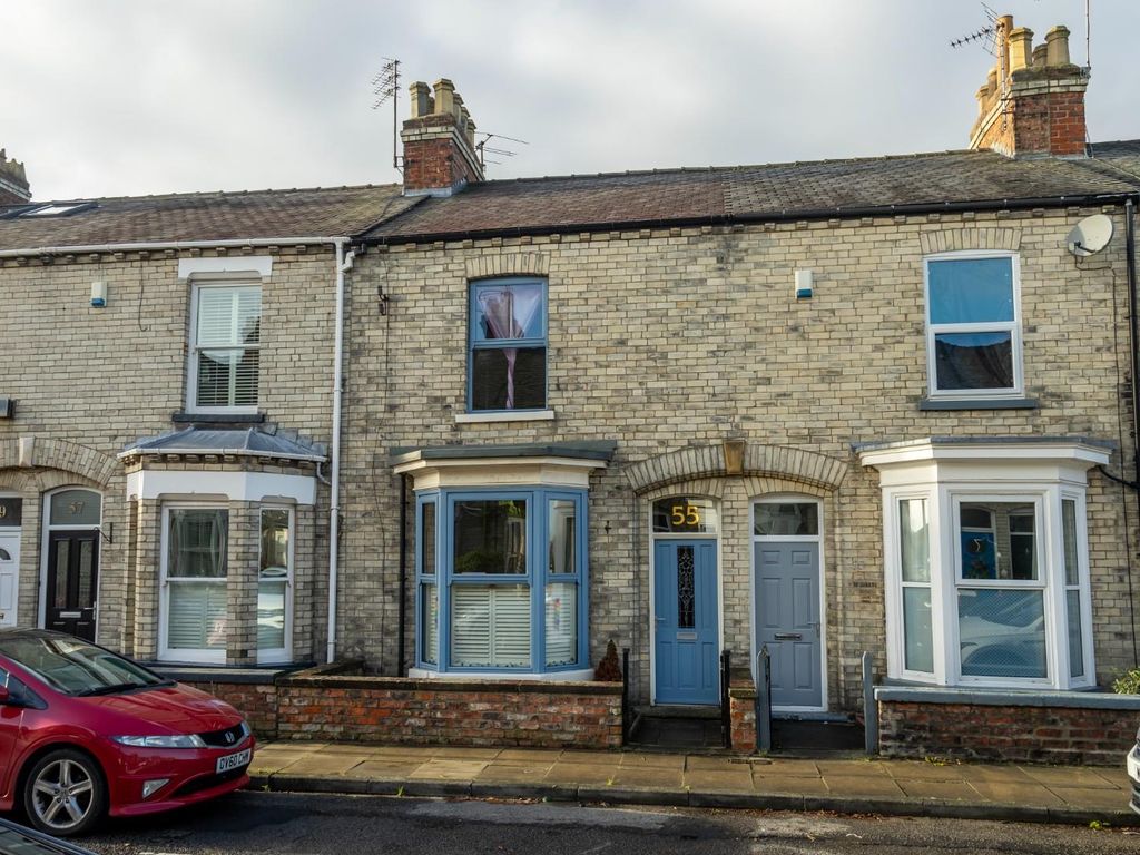 2 bed terraced house for sale in Nunmill Street, Scarcroft Road, York