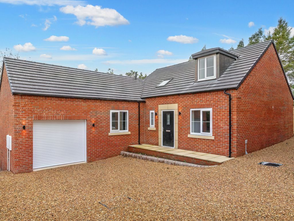 New home, 4 bed detached house for sale in Plot 7, Preston Hill, Leavening, Malton YO17, £