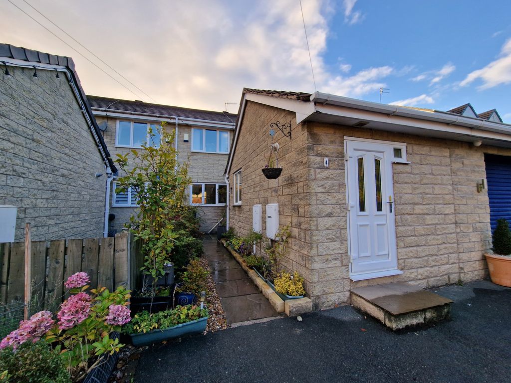 4 bed terraced house for sale in Croft Row, Audley Street, Mossley